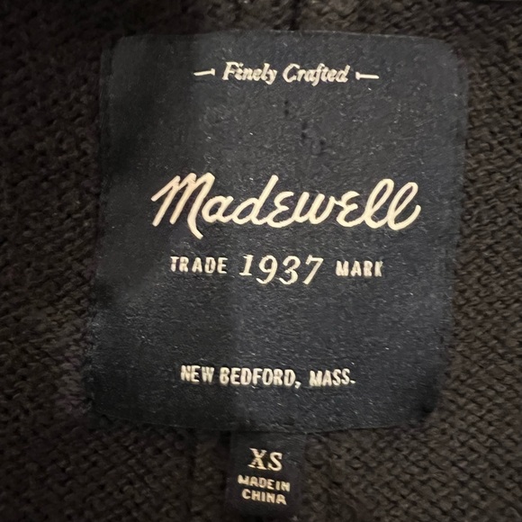 MADEWELL the Everywhere black Jacket 🖤 - Picture 7 of 8